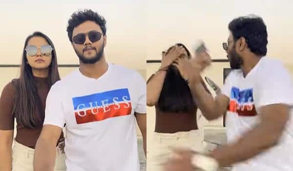 Chaitra-reddy-reels-video-goes-funny
