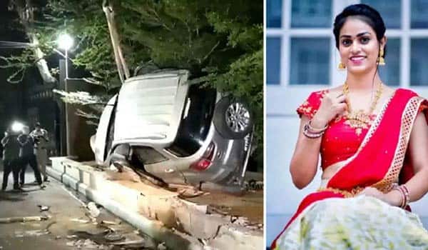 Telugu-actress-dead-in-car-accident