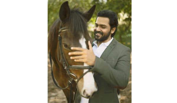 Karthi-loves-horse