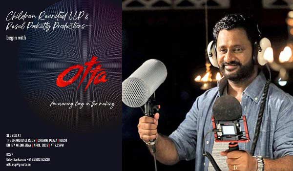 Resul-Pookutty-turn-as-director