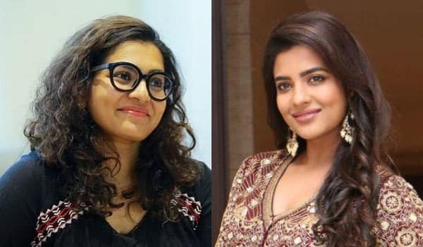 Parvathy---Aishwarya-Rajesh-joints-for-a-movie