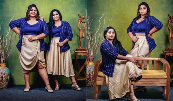 Akshaya-kimmy-photoshoot-with-mom-goes-viral