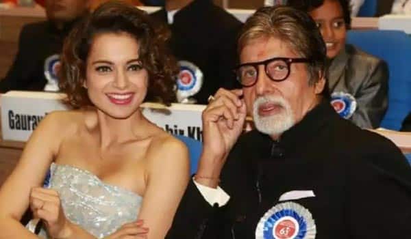 Amithabh-Bachchan-replied-why-he-removed-Kangana-song