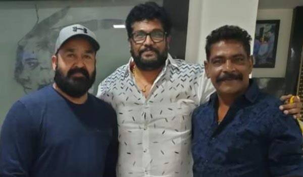Mohanlal-starts-dubbing-for-Alone