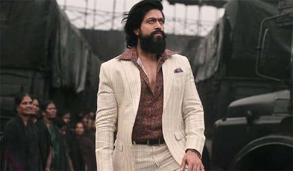 KGF-2-released-suddenly-in-OTT-:-Theatre-owners-upset