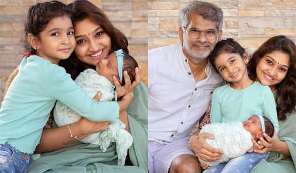 Neelima-Rani-cute-family-photos