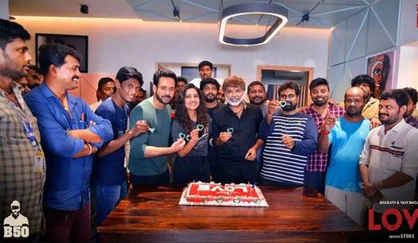 Bharath-50-movie-shooting-completed