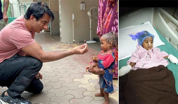 Sonu-Sood-helps-to-bihar-little-girl-who-born-with-four-hands,-legs,