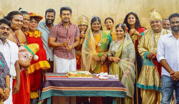 Vallimayil-first-schedule-shooting-wrapped