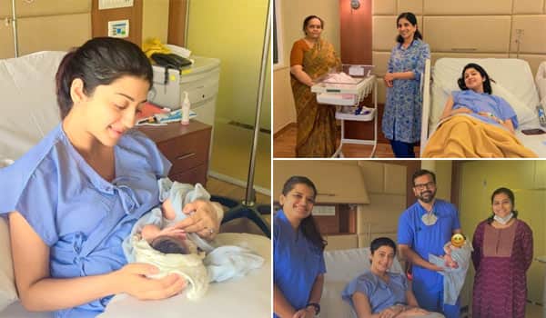 Actress-Pranitha-blessed-with-Baby-girl