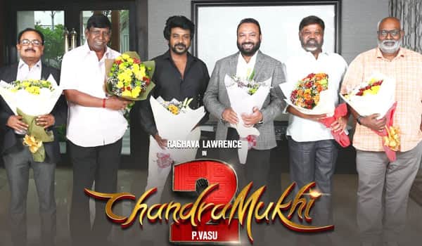 Chandramukhi-2-Officially-announced-:-Vadivelu-also-joints