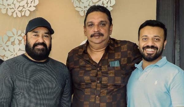 Former-Minister-became-a-producer-for-Mohanlal-movie