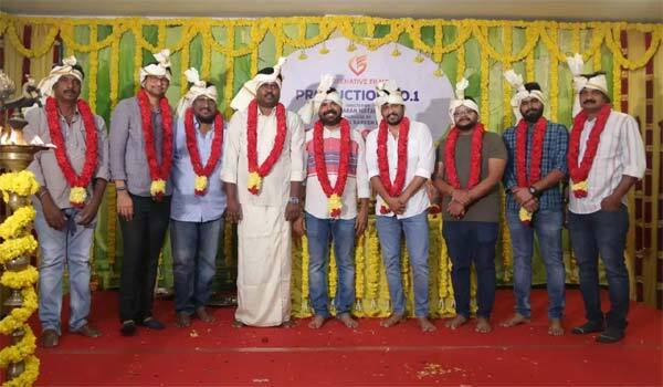 Actor-Vidharth's-new-film-started-with-Pooja