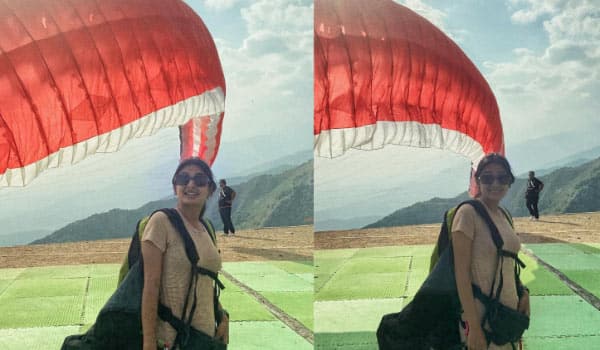Esther-Anil's-paragliding-experience