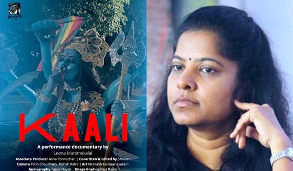 Kaali-Poster-Controversy-:-Leena-Manimekalai-reply