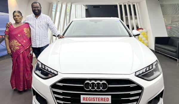 Arunraja-Kamaraj-bought-Audi-car-in-Aadi-months