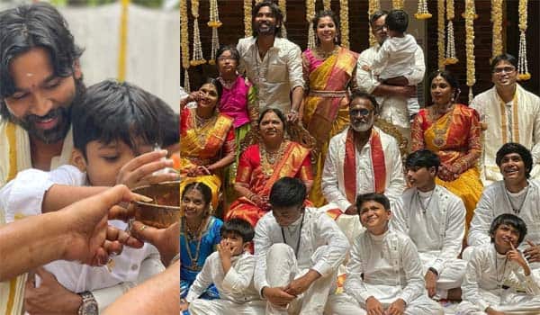 Dhanush-celebrated-his-parents'-70th-wedding