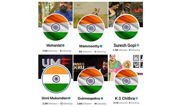 Malayalam-celebrities-show-their-Patriotism-:-Netizen-trolls-Tamil-heros