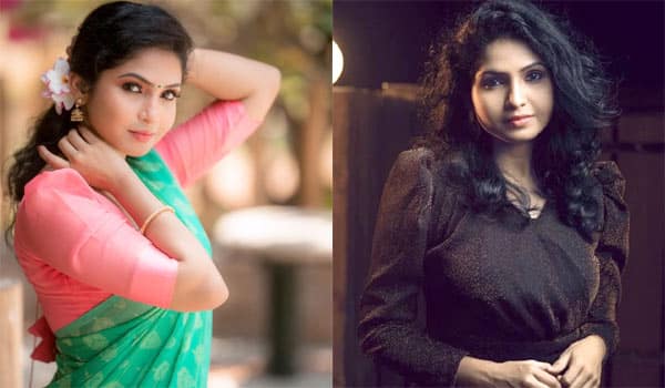 Actress-Venbha-to-debut-in-serial