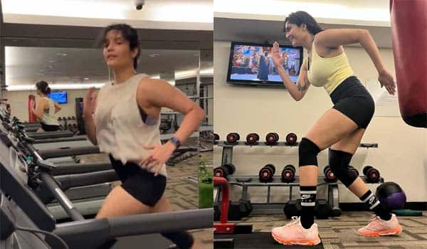 Ritika-Singh-went-into-serious-exercise-for-the-movie-Boxer!