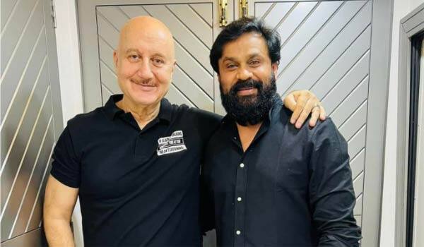 Anupam-kher-joints-in-Dileep-movie