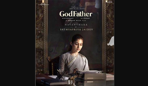 Godfather-:-Nayanthara-first-look-out