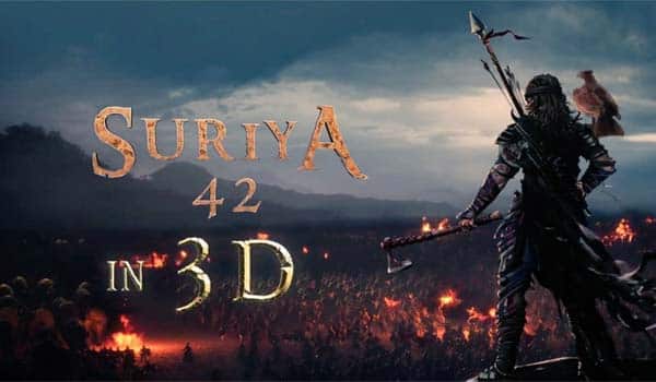 Suriya42-to-be-released-as-3D-in-10-Languages