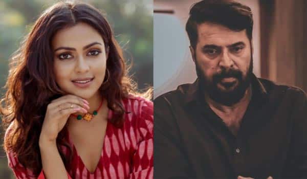 First-time-Amalapaul-acting-with-Mammootty