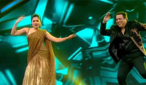 Rashmika-has-dance-with-Govinda-for-a-Hindi-film-promotion