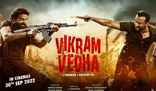 'Vikram-Vedha'-has-more-time-in-Hindi-than-Tamil