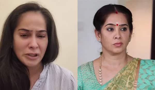 Threatenning-and-Demand-money-by-showing-porographic-picutres-:-Actress-Lakshmi-Vasudevan-tears