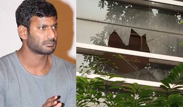 Vishal's-house-attacked-by-unidentified-persons