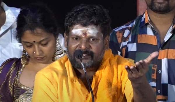 Ganja-Karuppu-scolded-the-actress-who-did-not-come-to-the-audio-launch