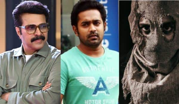 Asif-ali-did-not-show-his-face-in-Mammootty-movie