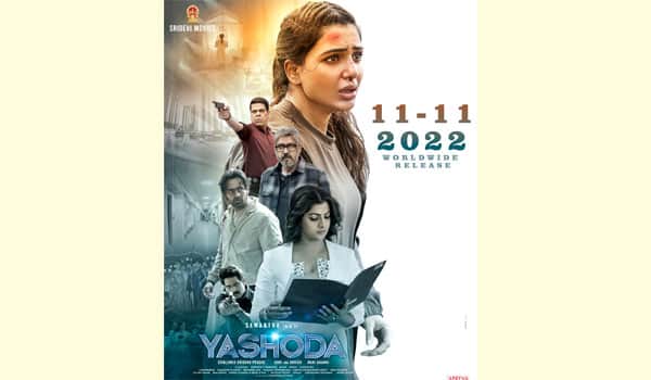 Samantha-hardwork-for-Yashoda-movie