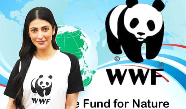 Shrutihaasan-as-brand-ambassdor-for-WWF