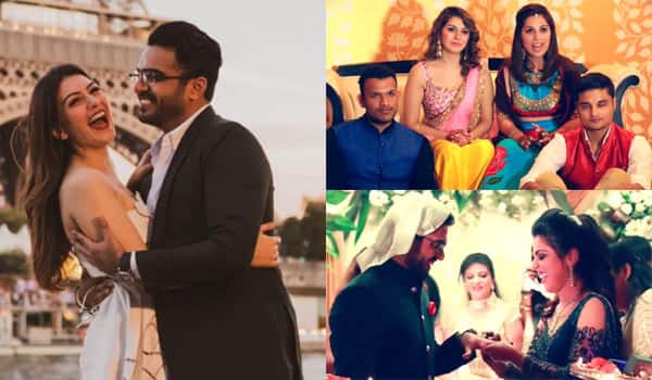 Hansika-attended-now-her-fiance-Sohail's-First-wedding-:-Video-goes-viral