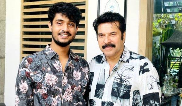 Suresh-gopi-second-son-also-turn-as-hero-;-got-blessed-from-mammootty