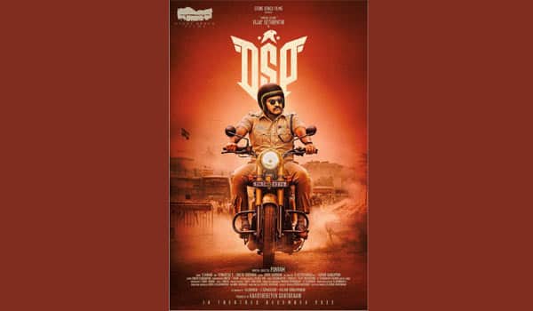 Vijay-Sethupathi's-DSP-movie-first-look-released