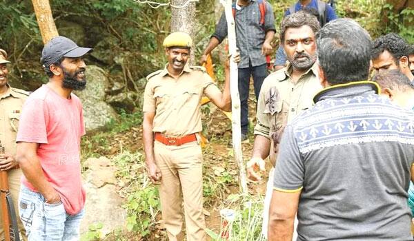 Viduthalai-shooting-completely-wrapped