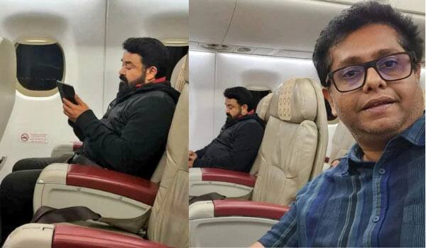 Mohanlal,-Jeethu-Joseph-fly-to-morocco-for-Ram-movie-shooting