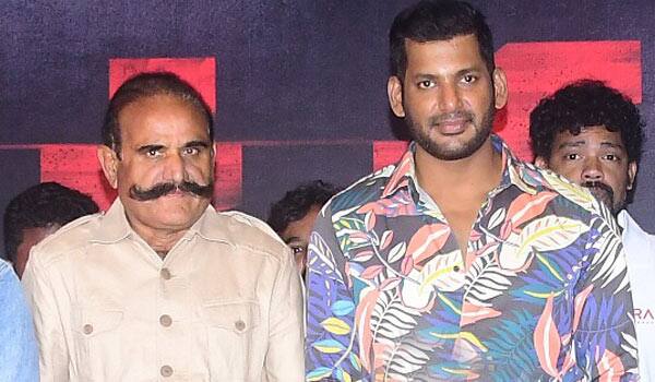 Former-DGP-Jankit-at-Laththi-audio-launch