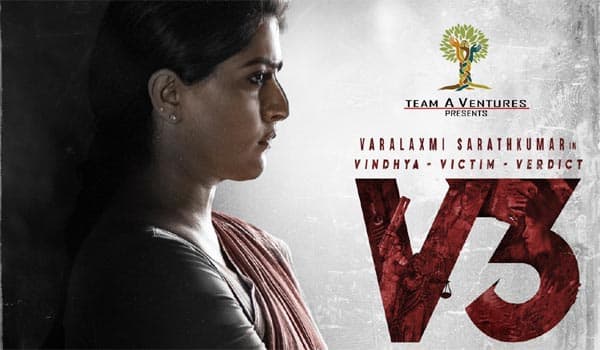 Varalaxmi's-V3-movie-first-look-released