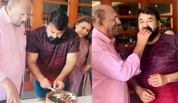 Mohanlal-celebrated-new-year-with-Spadigam-director