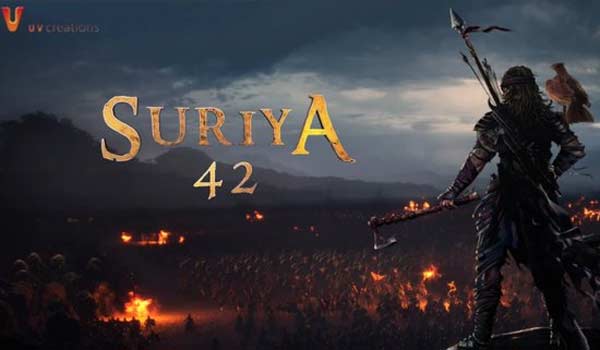 When-Suriya-42-first-look-will-release?