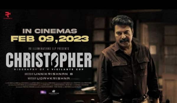 Mammootty-Chrishtopher-movie-release-date-announced