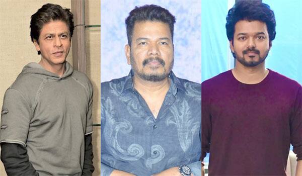 Sources-says-Shahrukh-khan,-Vijay-picked-for-Shankar's-next-big-film