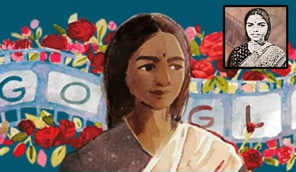 Google-honored-Malayalam-cinema's-first-heroine-PK-Rosy