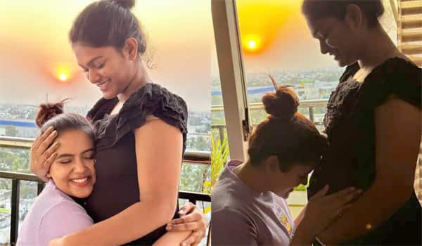 Pregnant-friend-:-Chaitrareddy-shares-her-happiness