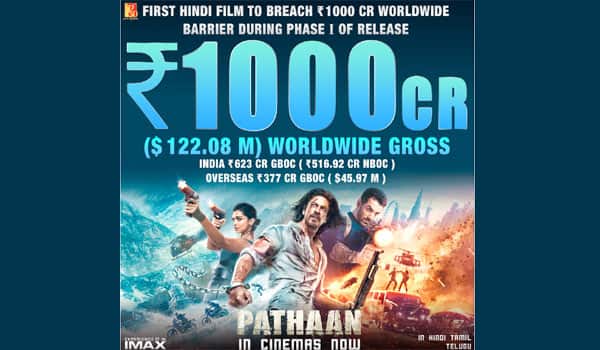 Pathaan-collected-Rs.1000-crore